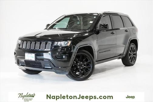 2017 Jeep Grand Cherokee Altitude