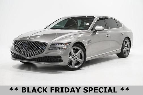 2021 Genesis G80 3.5T RWD