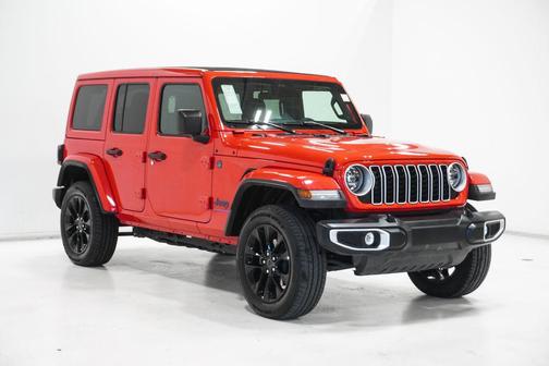 2025 Jeep Wrangler 4xe Sahara