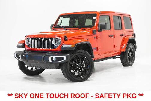 2025 Jeep Wrangler 4xe Sahara