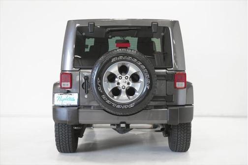 2016 Jeep Wrangler Sahara