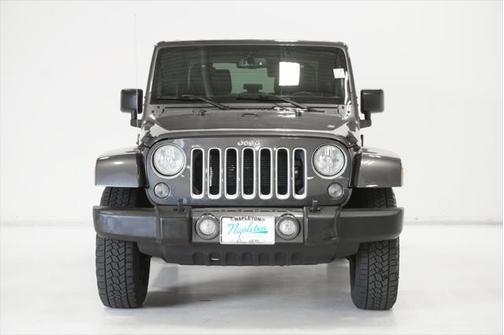 2016 Jeep Wrangler Sahara