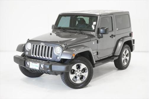 2016 Jeep Wrangler Sahara