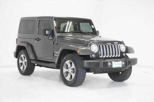 2016 Jeep Wrangler Sahara