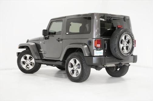 2016 Jeep Wrangler Sahara