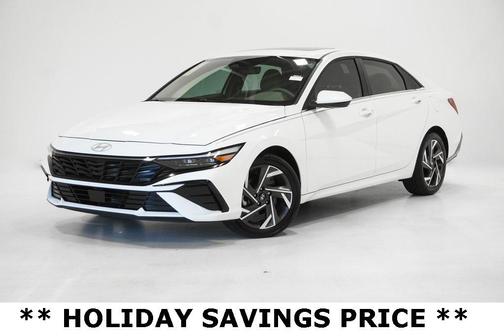 2025 Hyundai ELANTRA SEL