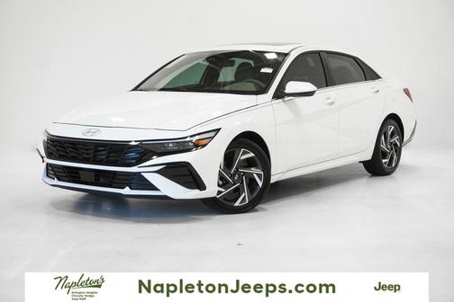 2025 Hyundai ELANTRA SEL