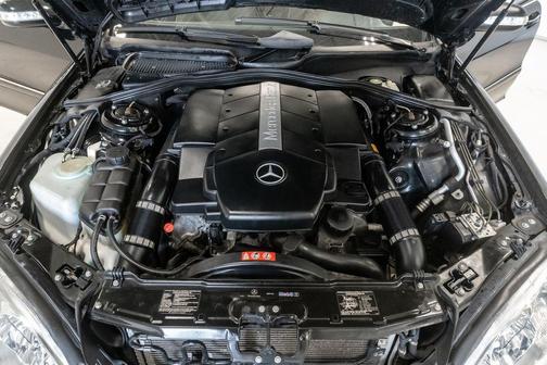 Alabaster White 2004 Mercedes-Benz S-Class 4MATIC