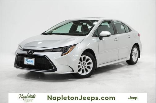 2022 Toyota Corolla XLE