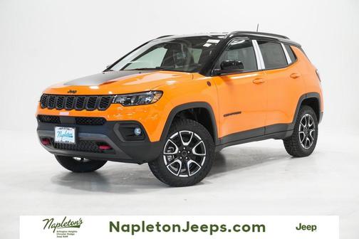 2026 Jeep Compass Trailhawk