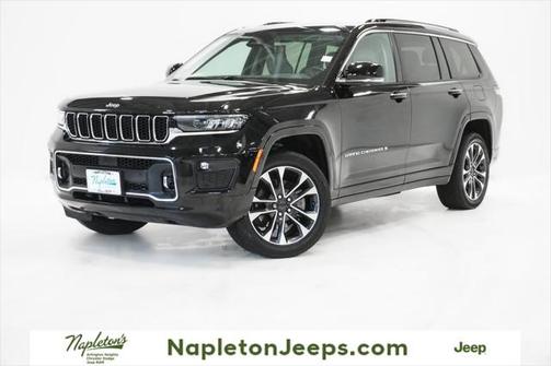 2021 Jeep Grand Cherokee L Overland