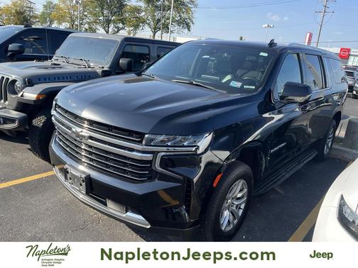 2021 Chevrolet Suburban LT