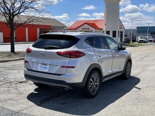 2021 Hyundai TUCSON SEL