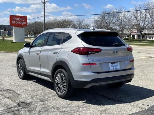 2021 Hyundai TUCSON SEL