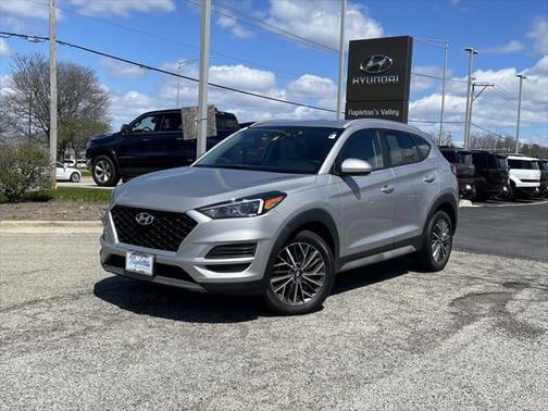 2021 Hyundai TUCSON SEL