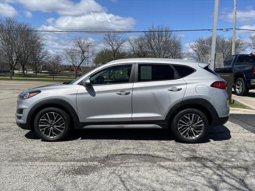 2021 Hyundai TUCSON SEL