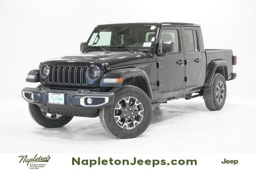 2026 Jeep Gladiator Sahara 4x4