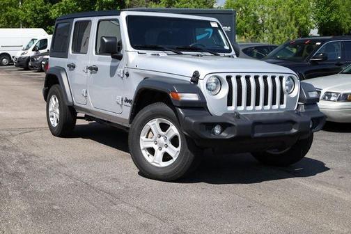 2023 Jeep Wrangler Sport S