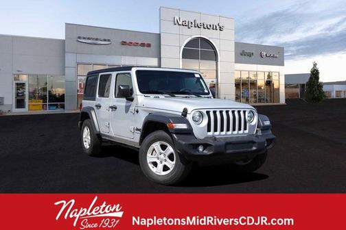 2023 Jeep Wrangler Sport S