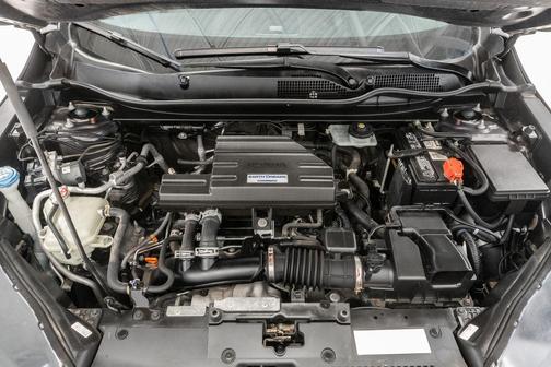 Modern Steel Metallic 2019 Honda CR-V EX