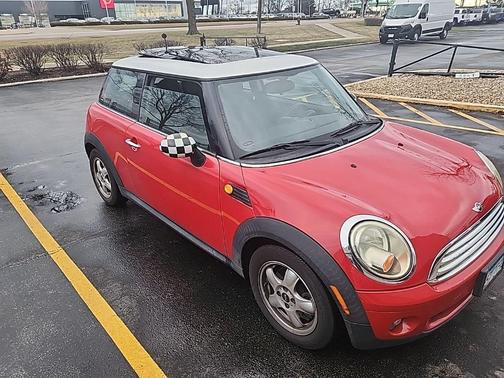 Chili Red 2009 MINI Cooper S Base