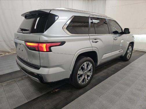 Celestial Silver Metallic 2025 Toyota Sequoia Capstone