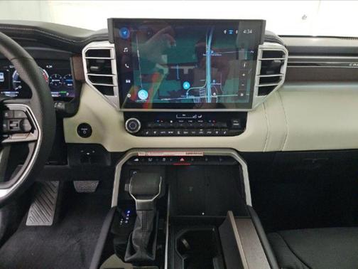 Celestial Silver Metallic 2025 Toyota Sequoia Capstone