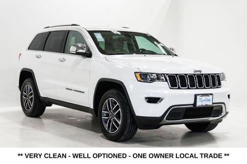 Bright White Clearcoat 2021 Jeep Grand Cherokee Limited