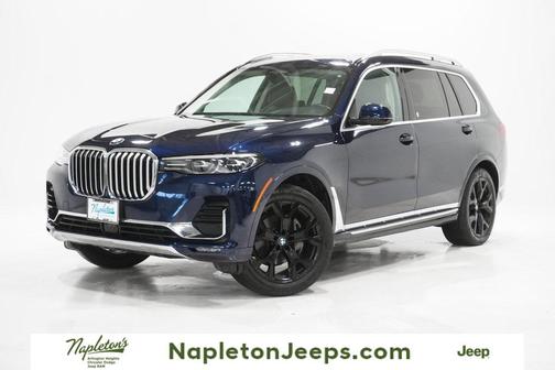 2020 BMW X7 xDrive40i