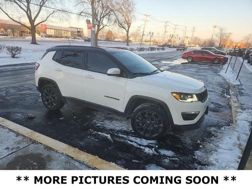 2019 Jeep Compass High Altitude