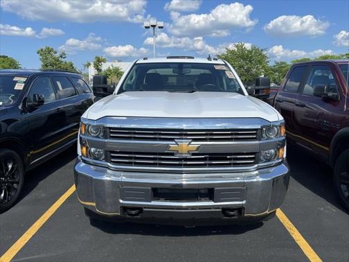 2016 Chevrolet Silverado 2500 LT
