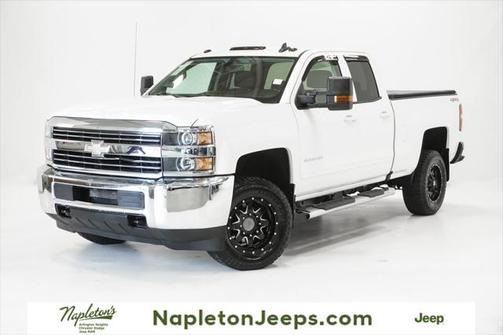 2016 Chevrolet Silverado 2500 LT