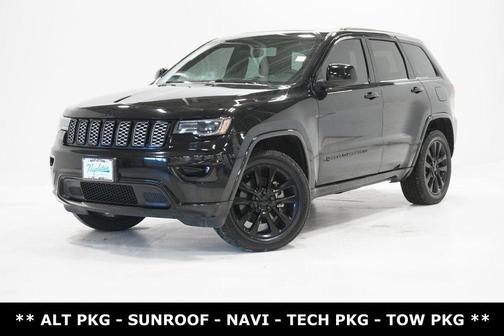 2022 Jeep Grand Cherokee Altitude
