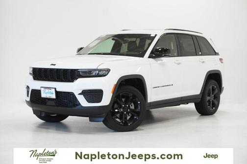 2025 Jeep Grand Cherokee Altitude