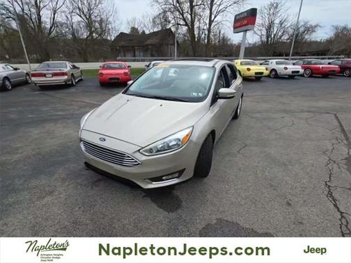2017 Ford Focus Titanium