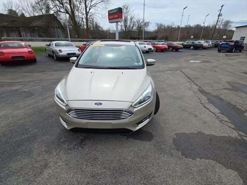 2017 Ford Focus Titanium