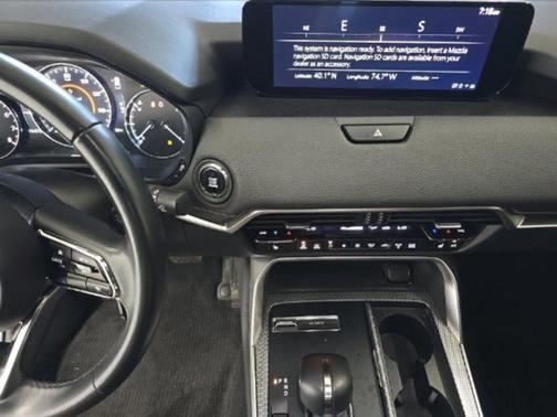 Rhodium White Premium 2024 Mazda CX-90 3.3 Turbo Preferred