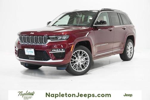 2025 Jeep Grand Cherokee Summit