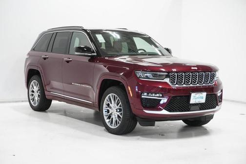 2025 Jeep Grand Cherokee Summit