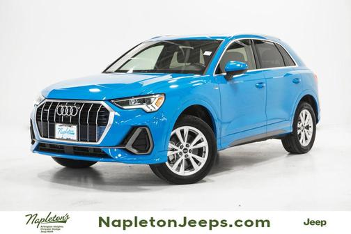 2023 Audi Q3 45 S line Premium Plus