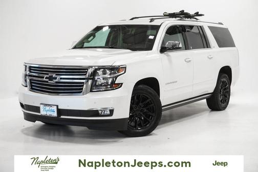 2015 Chevrolet Suburban 1500 LTZ