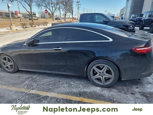 2019 Mercedes-Benz E-Class 4MATIC