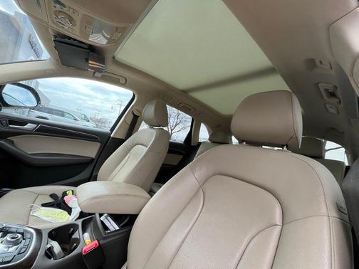 Lava Gray Pearl 2016 Audi Q5 2.0T Premium Plus