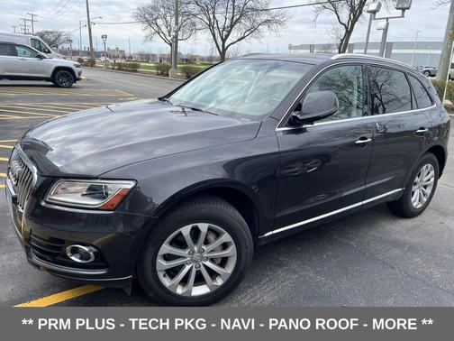 Lava Gray Pearl 2016 Audi Q5 2.0T Premium Plus