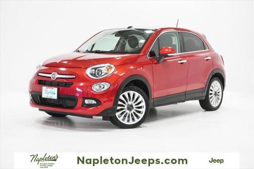 2016 FIAT 500X Lounge