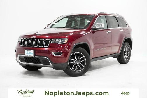 2020 Jeep Grand Cherokee Limited