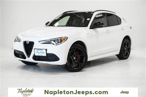 2022 Alfa Romeo Stelvio Ti
