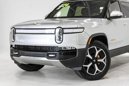 LA Silver 2024 Rivian R1S Adventure Quad Motor Large Pack
