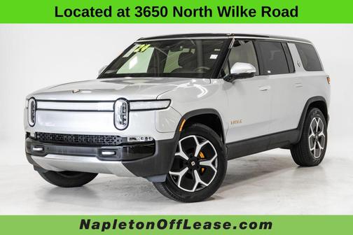 LA Silver 2024 Rivian R1S Adventure Quad Motor Large Pack