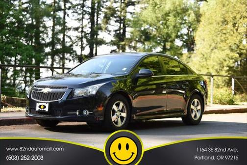 2012 Chevrolet Cruze LT
